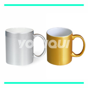 Tazas glitter