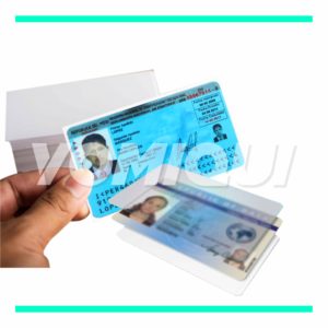 Enmicado tamaño carnet
