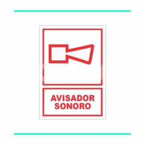 D-3011 AVISADOR SONORO - VERTICAL