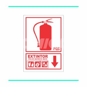 D-3019 EXTINTOR PQS - VERTICAL