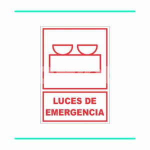 D-3022 LUCES DE EMERGENCIA - VERTICAL