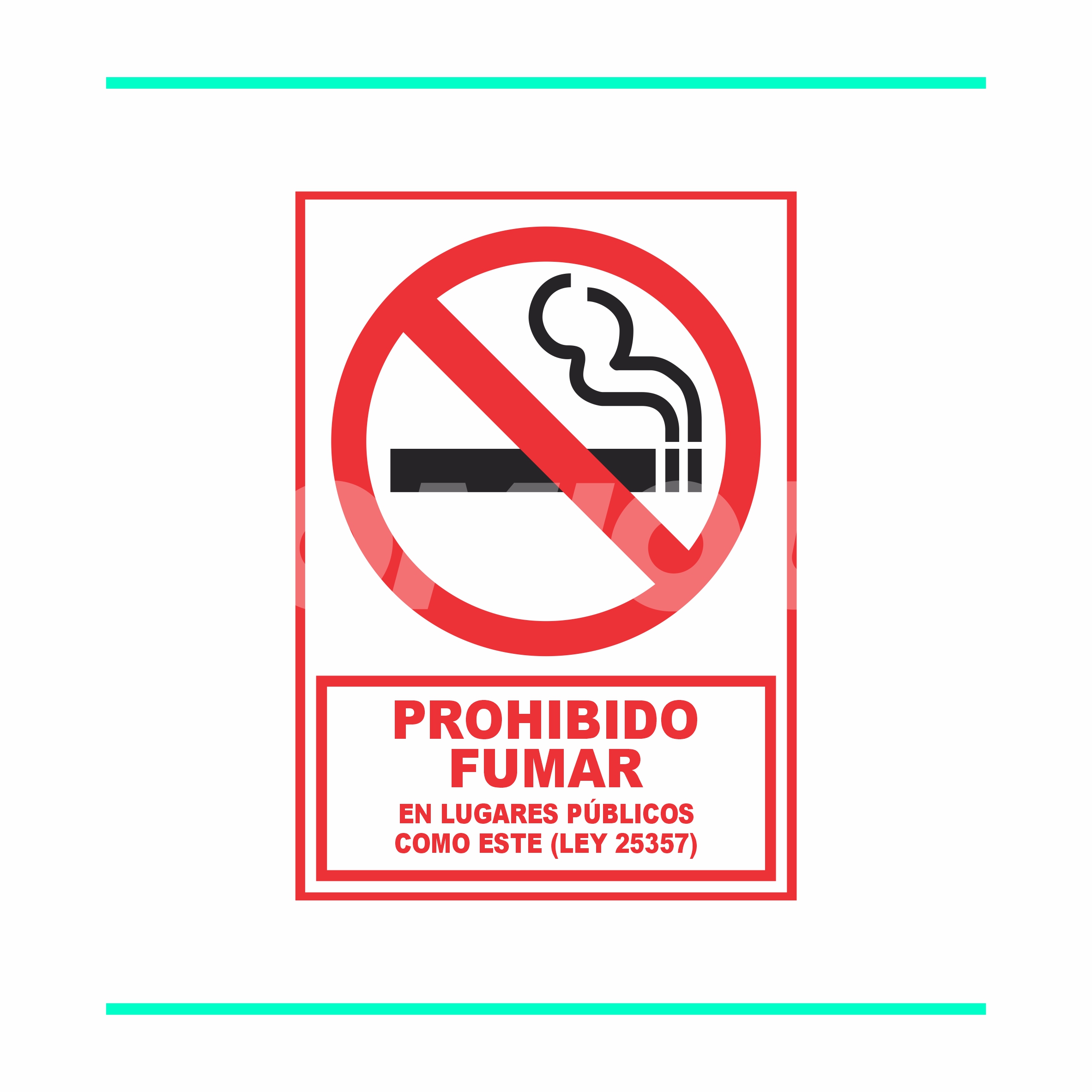 Descarga ☆ Gratis el cartel de Prohibido Fumar para tu local