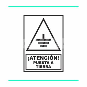 D-3026 ATENCIÓN PUESTA A TIERRA - VERTICAL