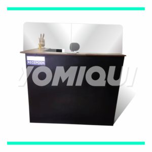 SEPARADOR DE ACRÍLICO - ATENCIÓN AL CLIENTE