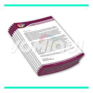 inyeccion papel bond