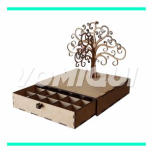 ARBOL JOYERO MDF
