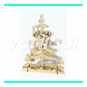 ARBOL NAVIDAD MDF