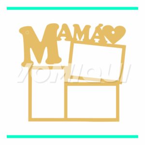 PORTARETRATO MAMA MDF1