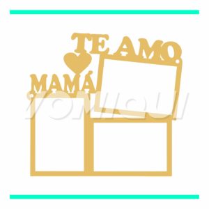 PORTARETRATO MAMA MDF10