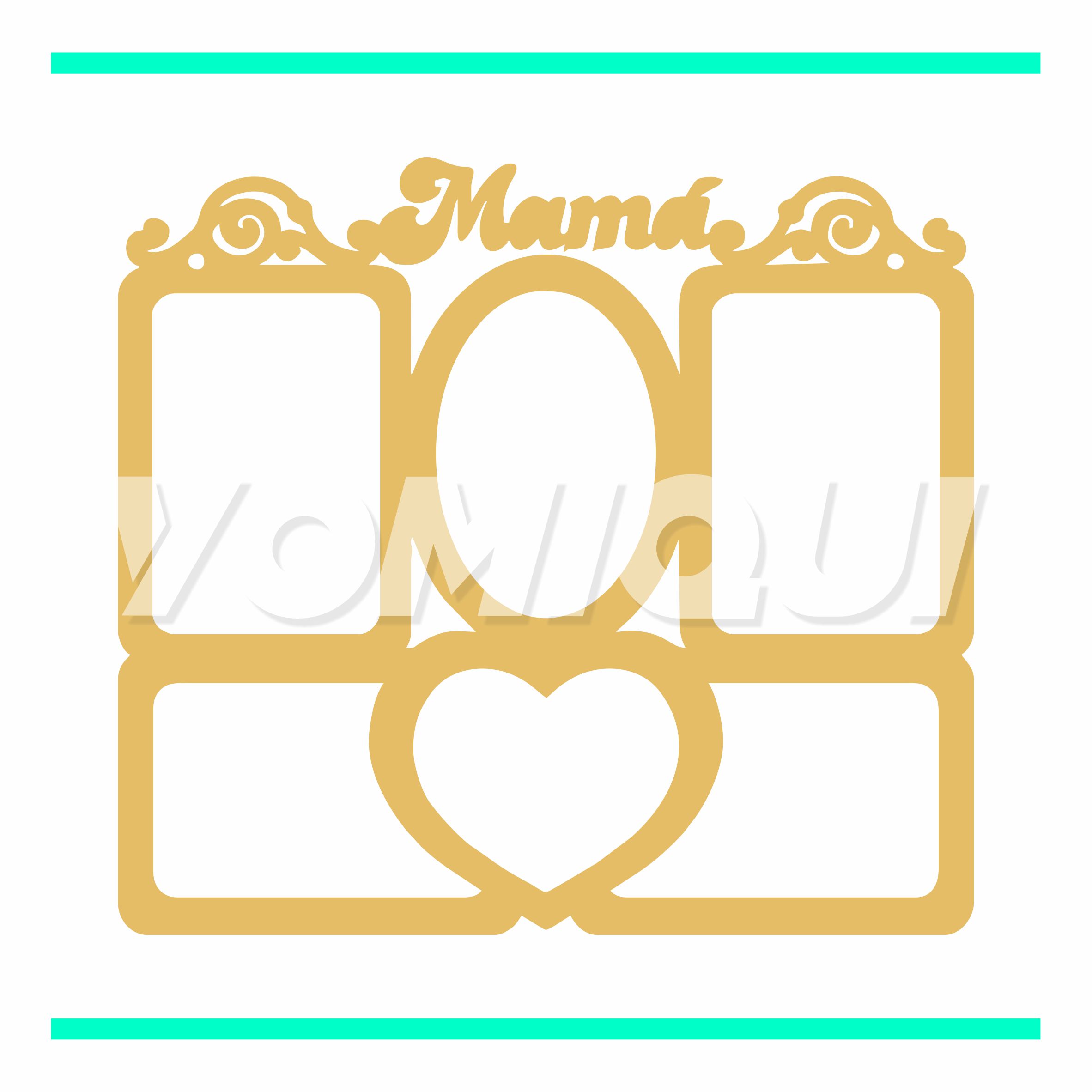 PORTARETRATO MAMA MDF13 PORTARETRATO MAMA MDF13