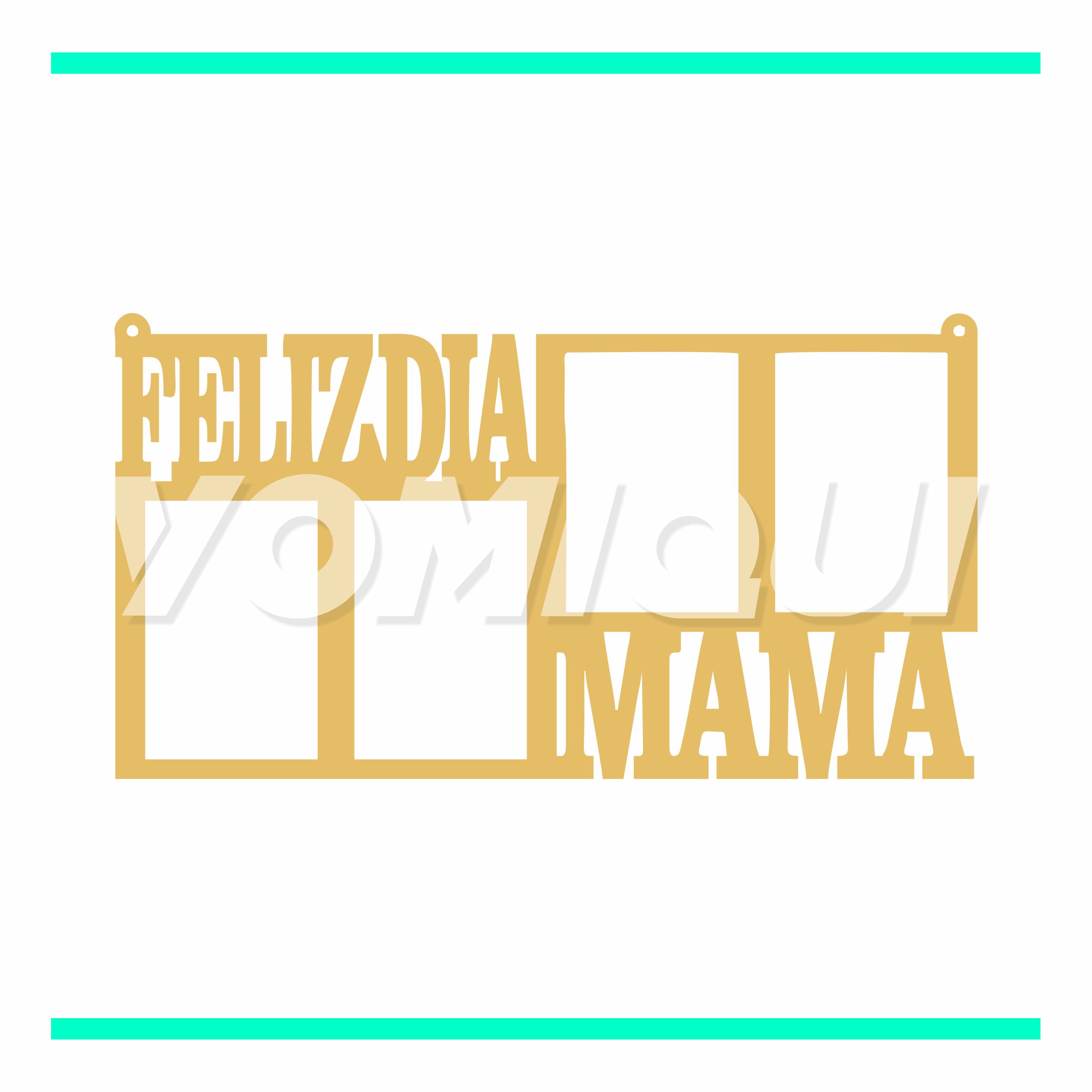 PORTARETRATO MAMA MDF14 PORTARETRATO MAMA MDF14