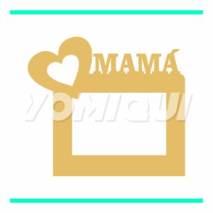 PORTARETRATO MAMA MDF2