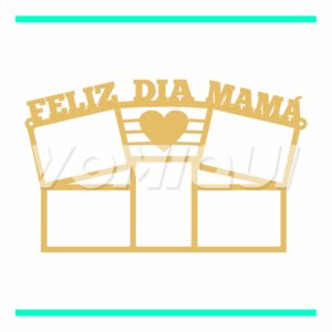 PORTARETRATO MAMA MDF5
