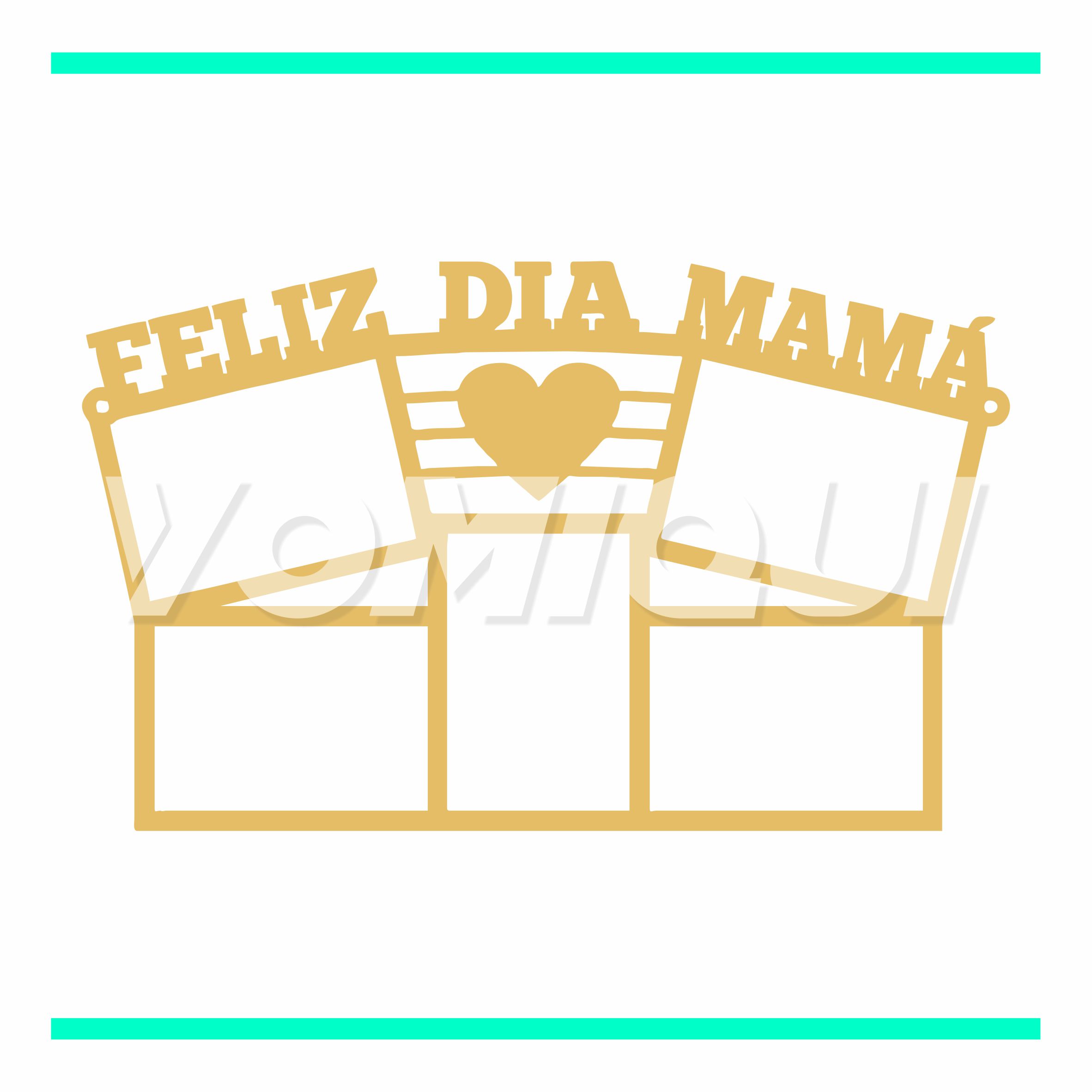 PORTARETRATO MAMA MDF5 PORTARETRATO MAMA MDF5