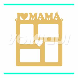 PORTARETRATO MAMA MDF6