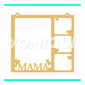 PORTARETRATO MAMA MDF8
