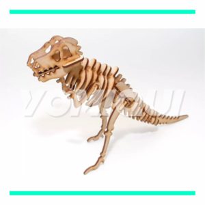 TIRANOSAURIO REX MDF
