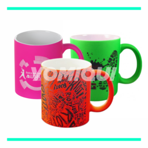 Taza Neón 11oz Sublimada Portada