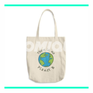 bolsas Tocuyo estampada