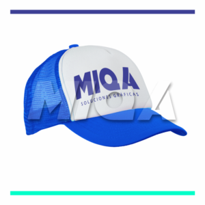 GORRAS SUBLIMADAS AZUL