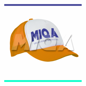 GORRAS SUBLIMADAS NARANJA