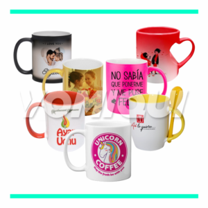 Tazas Sublimadas