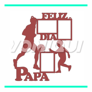 Porta retrato PM-30019 feliz dia papa - 6