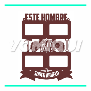 Porta retrato PM-30026 frase 7